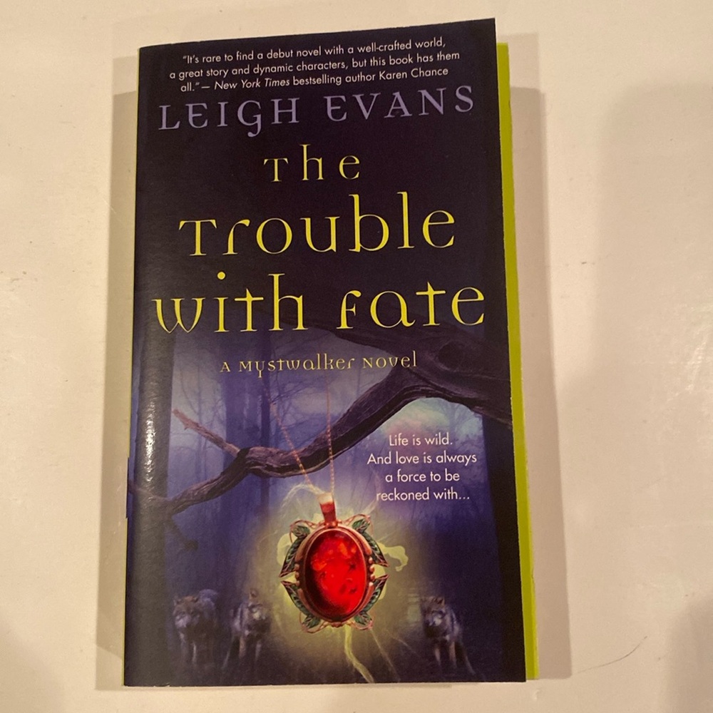 “The Trouble with Fate,” Paperback